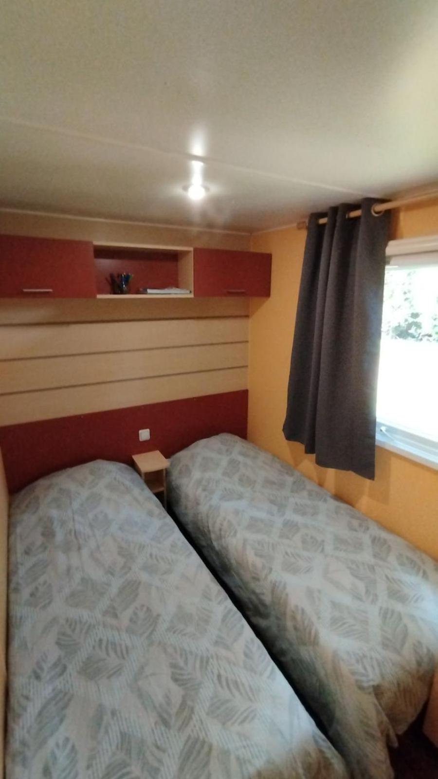 Charmant Mobil Home 6 Personnes Avec Clim Reversible Boofzheim Eksteriør billede